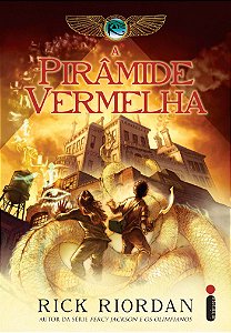 Livro A Pirâmide Vermelha: (Série As Crônicas Dos Kane) (...