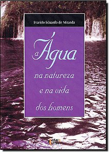 Livro Agua Na Natureza E Na Vida Dos Homens