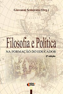 Livro Filosofia e política: na formação do educador