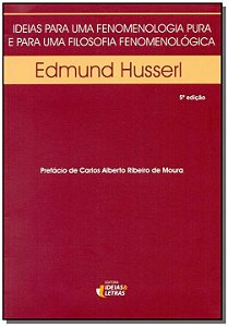 Livro Ideias Para Uma Fenomenologia Pura
