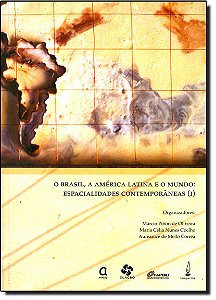 Livro O Brasil  A America Latina E O Mundo - Vol 1 - 1