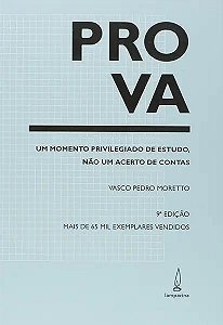 Livro Prova: um momento privilegiado de estudo, não um ac...