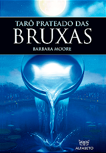 Livro Tarô prateado das bruxas