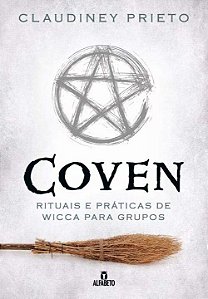 Livro Coven: Rituais e práticas de Wicca para grupos