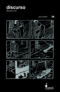 Livro Discurso: filosofia USP - psicanálise