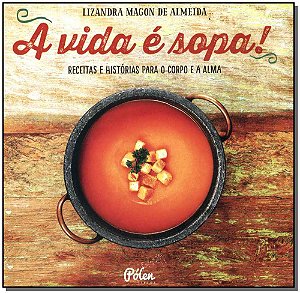 Livro A vida é sopa!