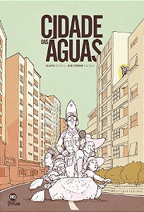 Livro Cidade das águas