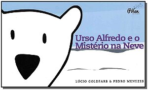 Livro Urso Alfredo e o mistério na neve