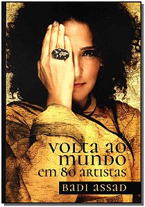 Livro Volta ao mundo em 80 artistas