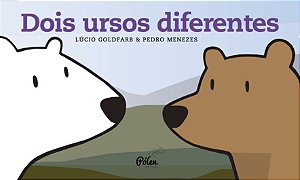 Livro Dois ursos diferentes