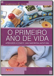 Livro O primeiro ano de vida