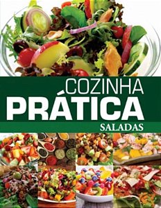 Livro Cozinha prática saladas