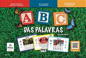 Livro Abc das palavras