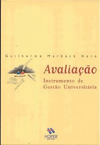 Livro Avaliacao - Intrumento De Gestao Universitaria - 1