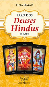 Livro Tarô dos deuses hindus