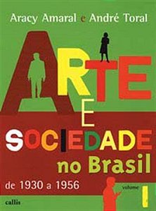 Livro Arte e Sociedade no Brasil - Vol. 1
