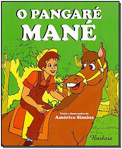 Livro O Pangaré Mané