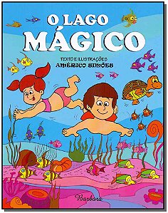 Livro O Lago Mágico
