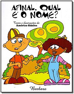 Livro Afinal, Qual É O Nome?
