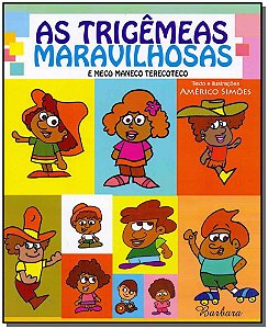 Livro Trigêmeas Maravilhosas, As E Meco Maneco Terecoteco