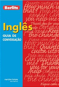 Livro Guia de conversação Berlitz: inglês