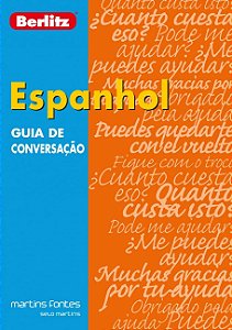 Livro Guia de conversação Berlitz: espanhol