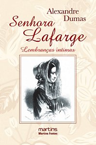 Livro Senhora Lafarge: lembrancas íntimas
