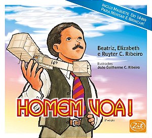 Livro Homem voa!