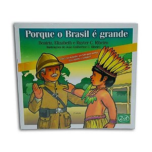 Livro Porque o Brasil é grande