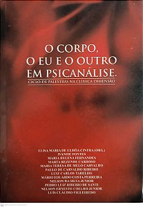 Livro O Corpo, O Eu E O Outro Em Psicanálise