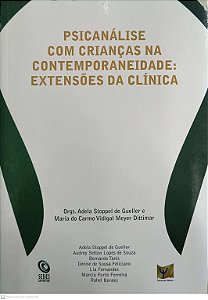 Livro Psicanálise Com Crianças Na Contemporaneidade