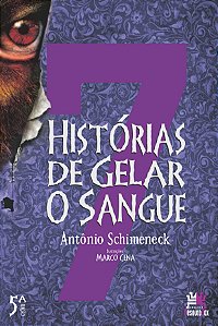 Livro 7 histórias de gelar o sangue