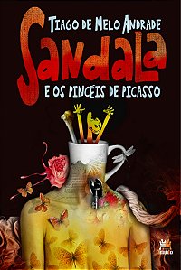 Livro Sandala e os pincéis de Picasso