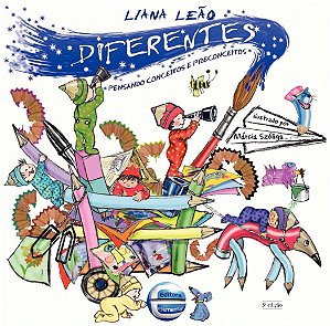 Livro Diferentes - Pensando conceitos e preconceitos
