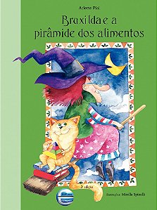 Livro Bruxilda e a pirâmide dos alimentos