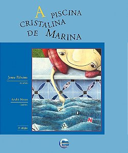 Livro A piscina cristalina de Marina