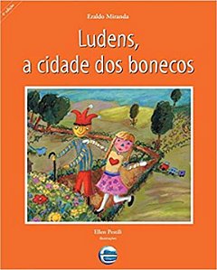 Livro Ludens, a cidade dos bonecos