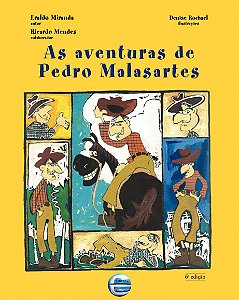 Livro As aventuras de Pedro Malasartes