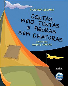 Livro Contas meio tontas e figuras sem chaturas