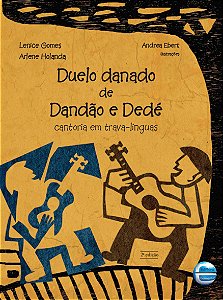 Livro Duelo danado de Dandão e Dedé