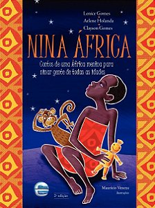 Livro Nina África: Contos de uma África Menina para ninar...