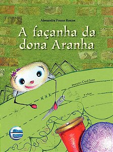 Livro A façanha da Dona Aranha