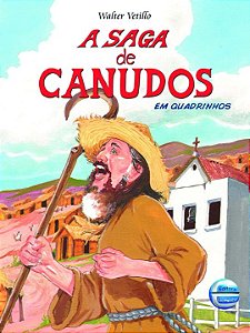 Livro A saga de Canudos em quadrinhos