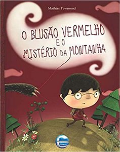 Livro O blusão vermelho e o mistério da montanha