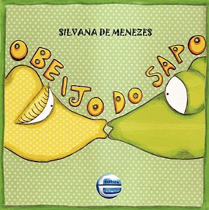 Livro O beijo do sapo
