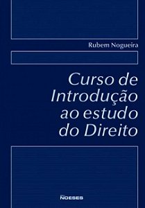 Livro Curso de introdução ao estudo do direito