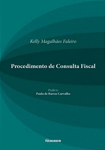 Livro Procedimento de consulta fiscal
