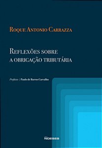 Livro Reflexões sobre a obrigação tributária