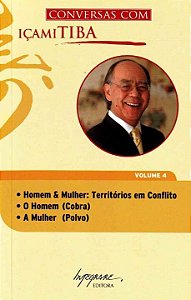 Livro Conversas Com Içami Tiba - Vol.03