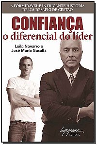 Livro Confiança O Diferencial Do Líder